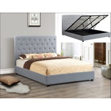 Logan Upholstered Lift Bed - Queen